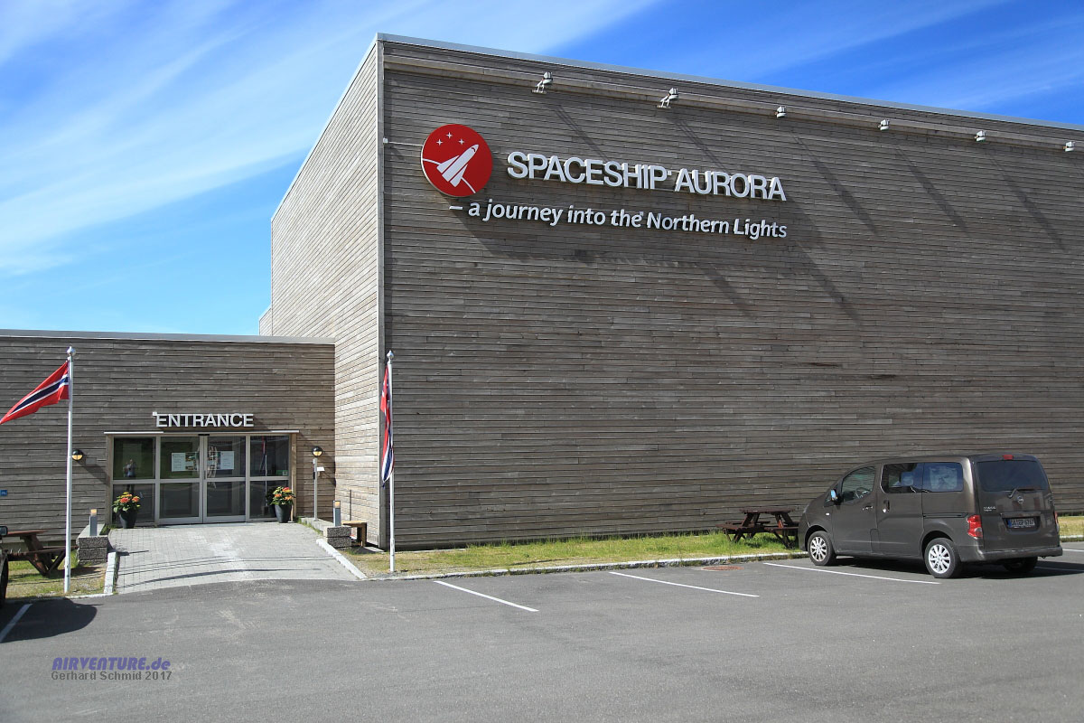 AirVenture Tipp Andoya Space Center Norwegen